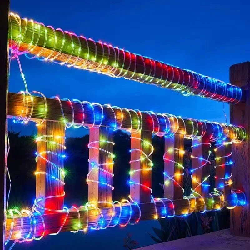 Verthara Solar Powered Rope Light