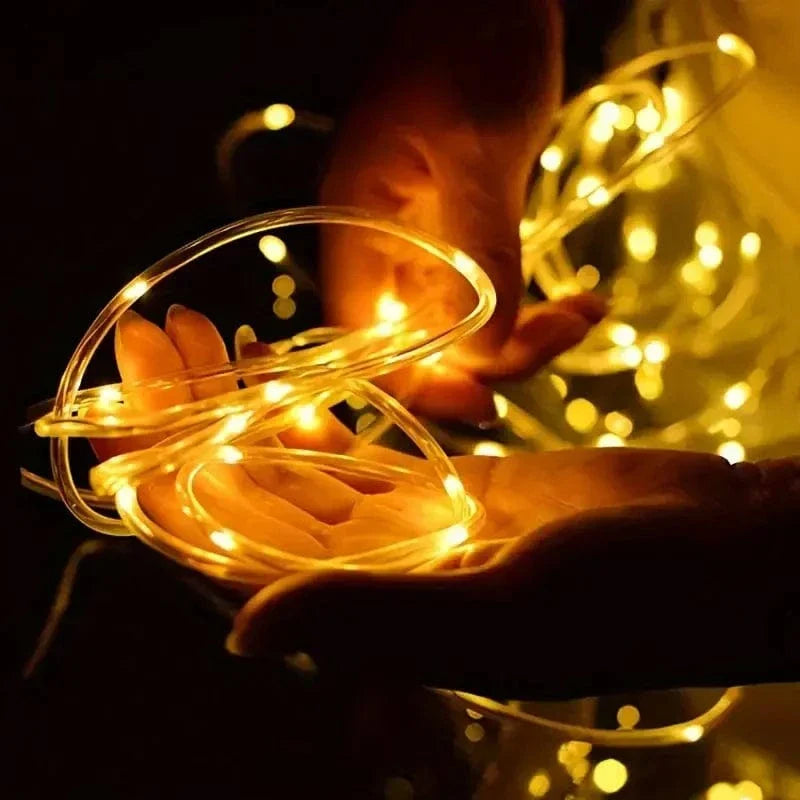 Verthara Solar Powered Rope Light