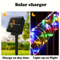 Verthara Solar Powered Rope Light