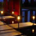 Verthara Solar-Powered Waterproof Garden Torch