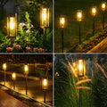 Verthara Solar-Powered Waterproof Garden Torch