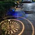 Verthara Solar Shadow Garden Light Warm White