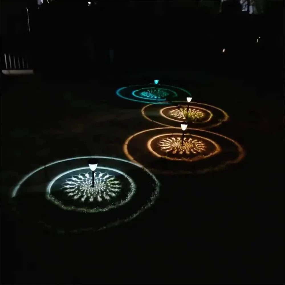 Verthara Solar Shadow Garden Light