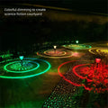 Verthara Solar Shadow Garden Light