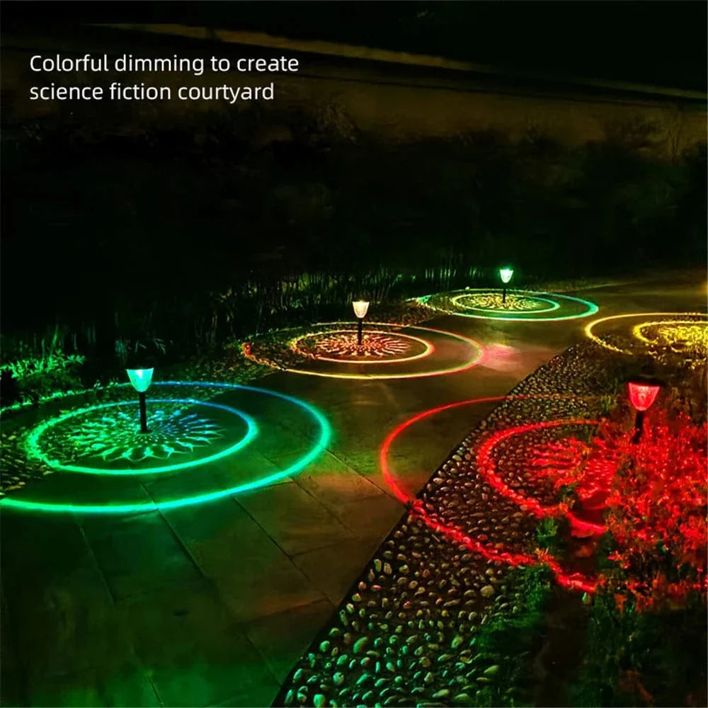Verthara Solar Shadow Garden Light