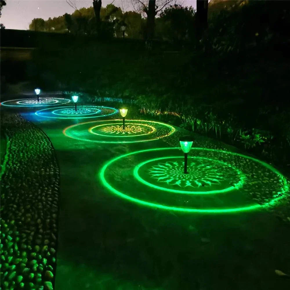 Verthara Solar Shadow Garden Light