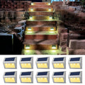 Verthara Solar Step Light 10Pack Warm White