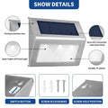 Verthara Solar Step Light