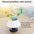 Verthara Solar Table Lamp - Rechargeable Cordless