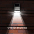Verthara Solar Wall Lights With Motion Sensor