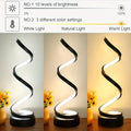 Verthara Spiral LED Table Lamp