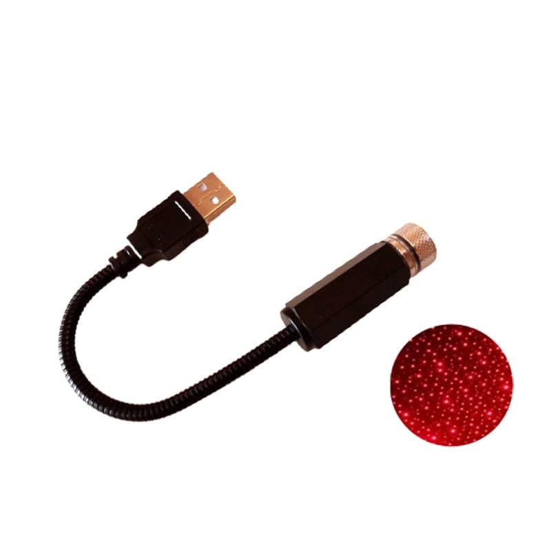 Verthara Starry Nights Mini Projector USB-Powered