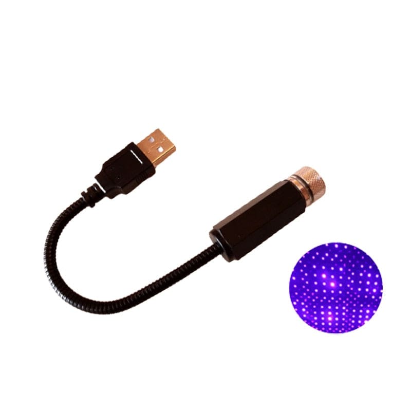 Verthara Starry Nights Mini Projector USB-Powered