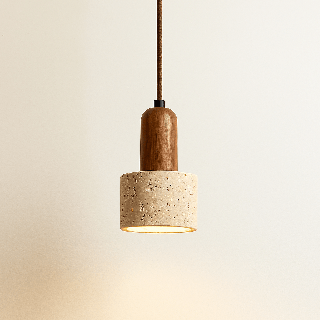 Verthara Stone Pendant Lamp D / Warm light 3000K