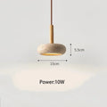 Verthara Stone Pendant Lamp