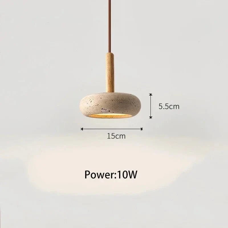 Verthara Stone Pendant Lamp