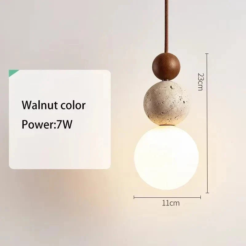 Verthara Stone Pendant Lamp