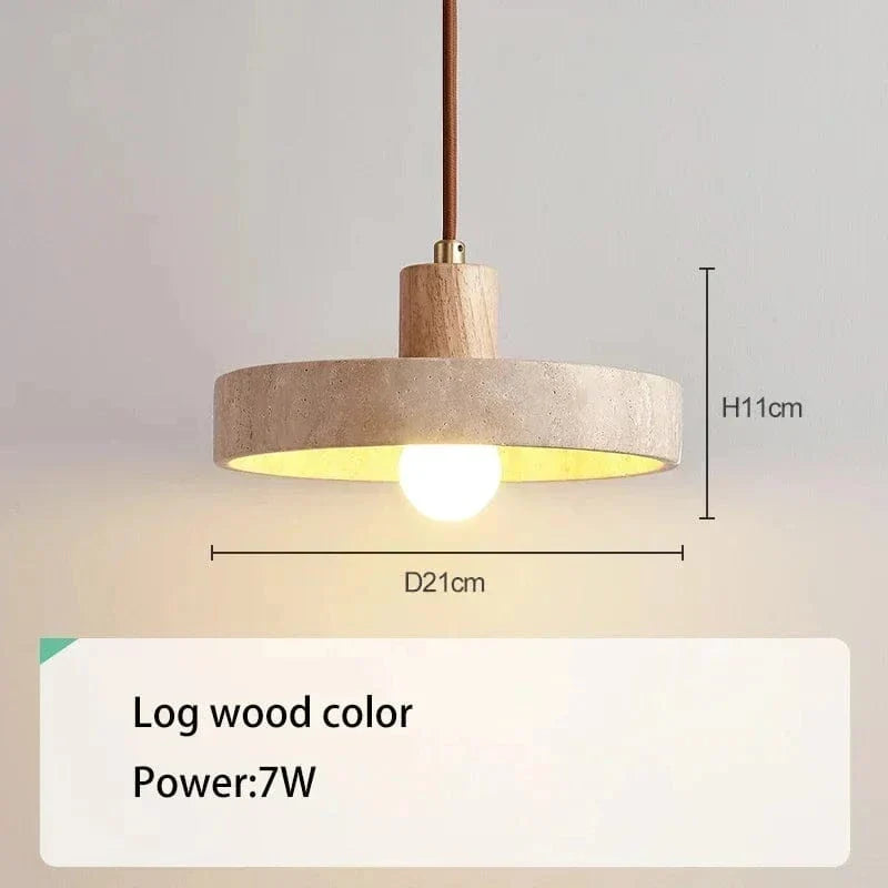Verthara Stone Pendant Lamp
