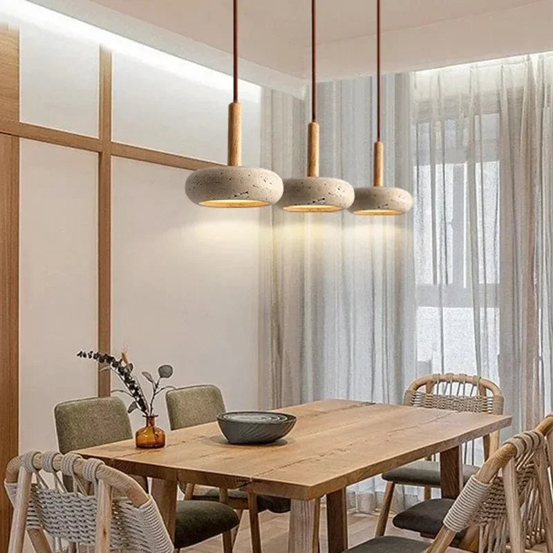 Verthara Stone Pendant Lamp