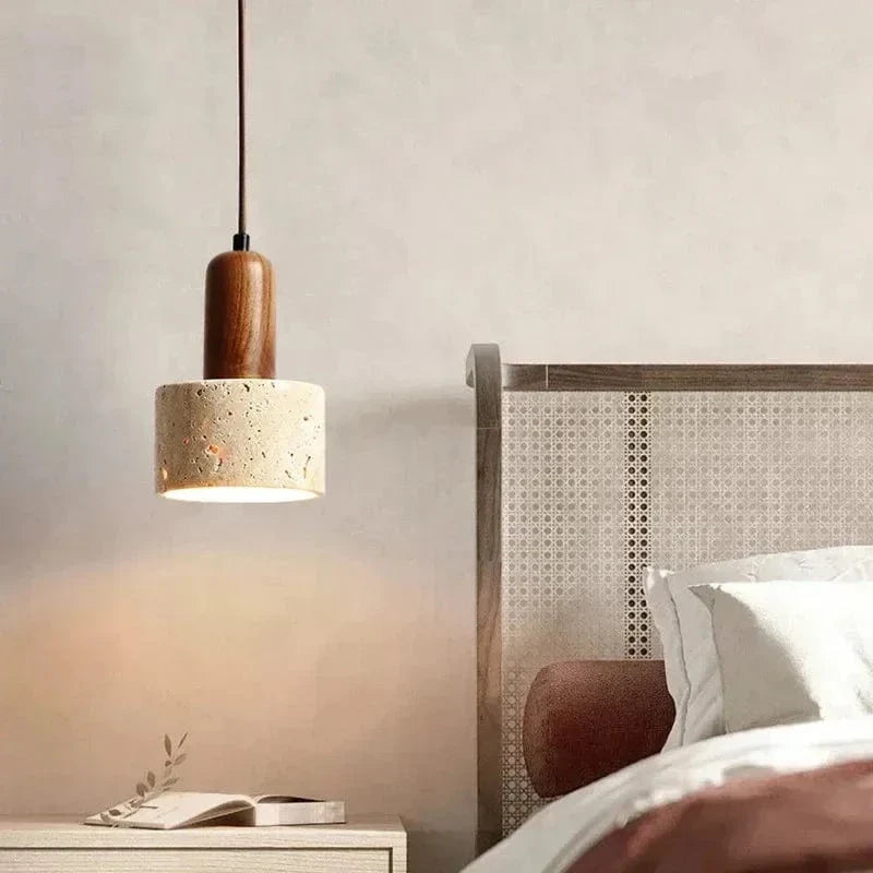 Verthara Stone Pendant Lamp