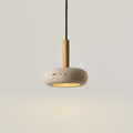 Verthara Stone Pendant Lamp A / Neutral light 4000K