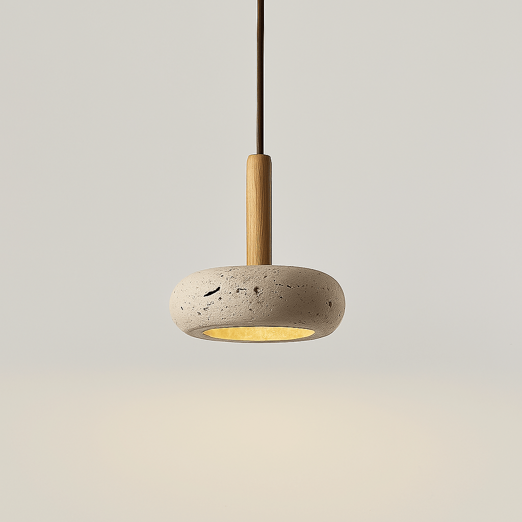 Verthara Stone Pendant Lamp A / Neutral light 4000K