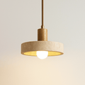Verthara Stone Pendant Lamp Log Wood C / Warm light 3000K