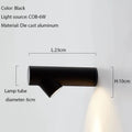 Verthara Stylish LED Wall Sconce - Durable Aluminum Outdoor Wall Lights in Black, Grey, and White for Indoor and Bathroom Use