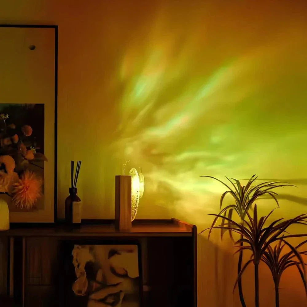 Verthara Sunset Ambiance Projector Rechargeable LED Lamp Essential