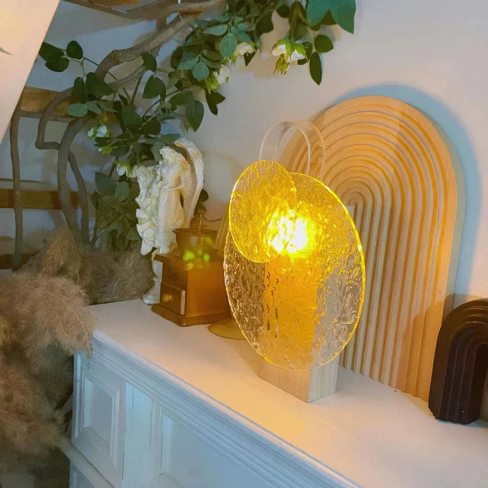 Verthara Sunset Ambiance Projector Rechargeable LED Lamp