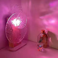Verthara Sunset Ambiance Projector Rechargeable LED Lamp