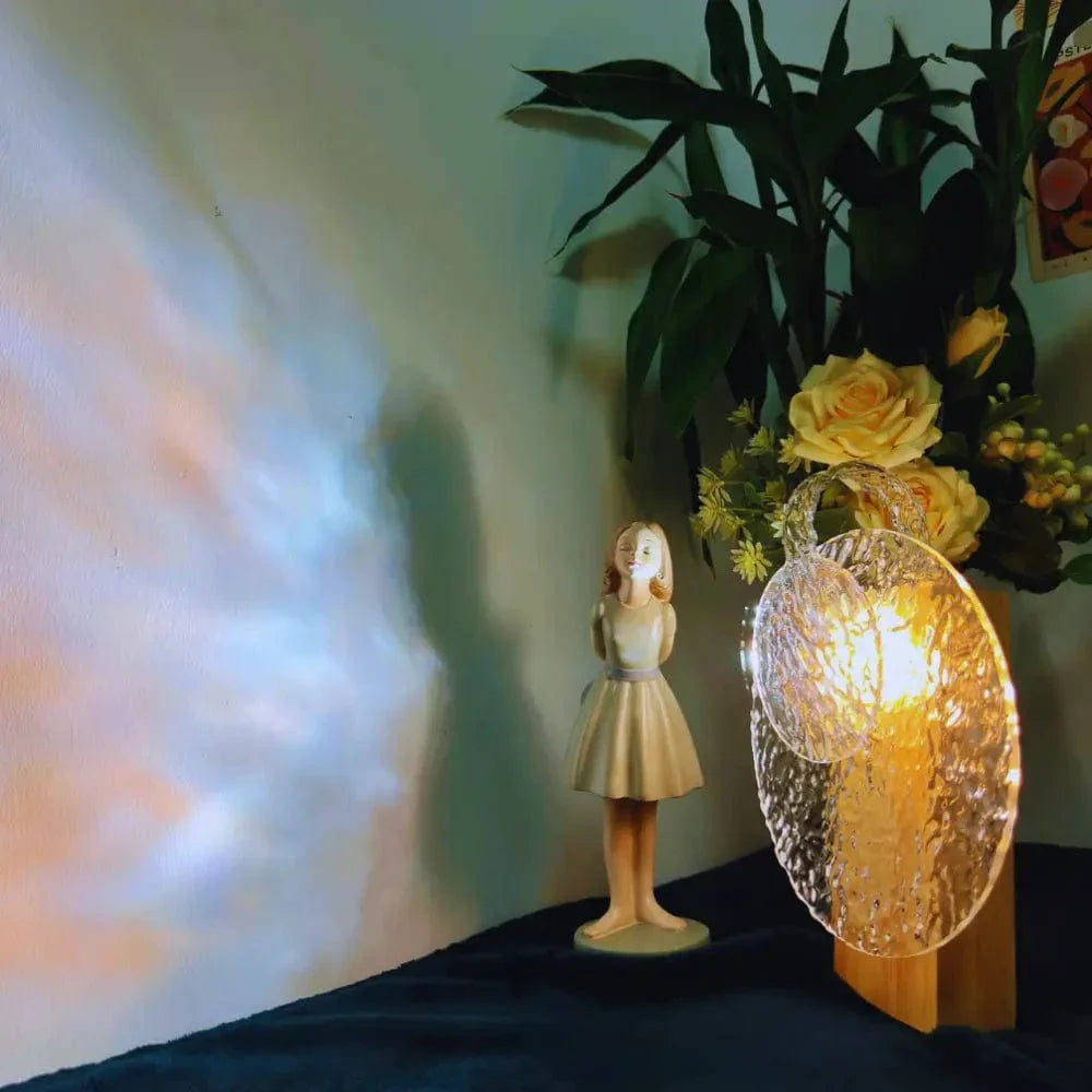 Verthara Sunset Ambiance Projector Rechargeable LED Lamp