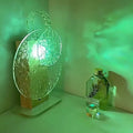 Verthara Sunset Ambiance Projector Rechargeable LED Lamp