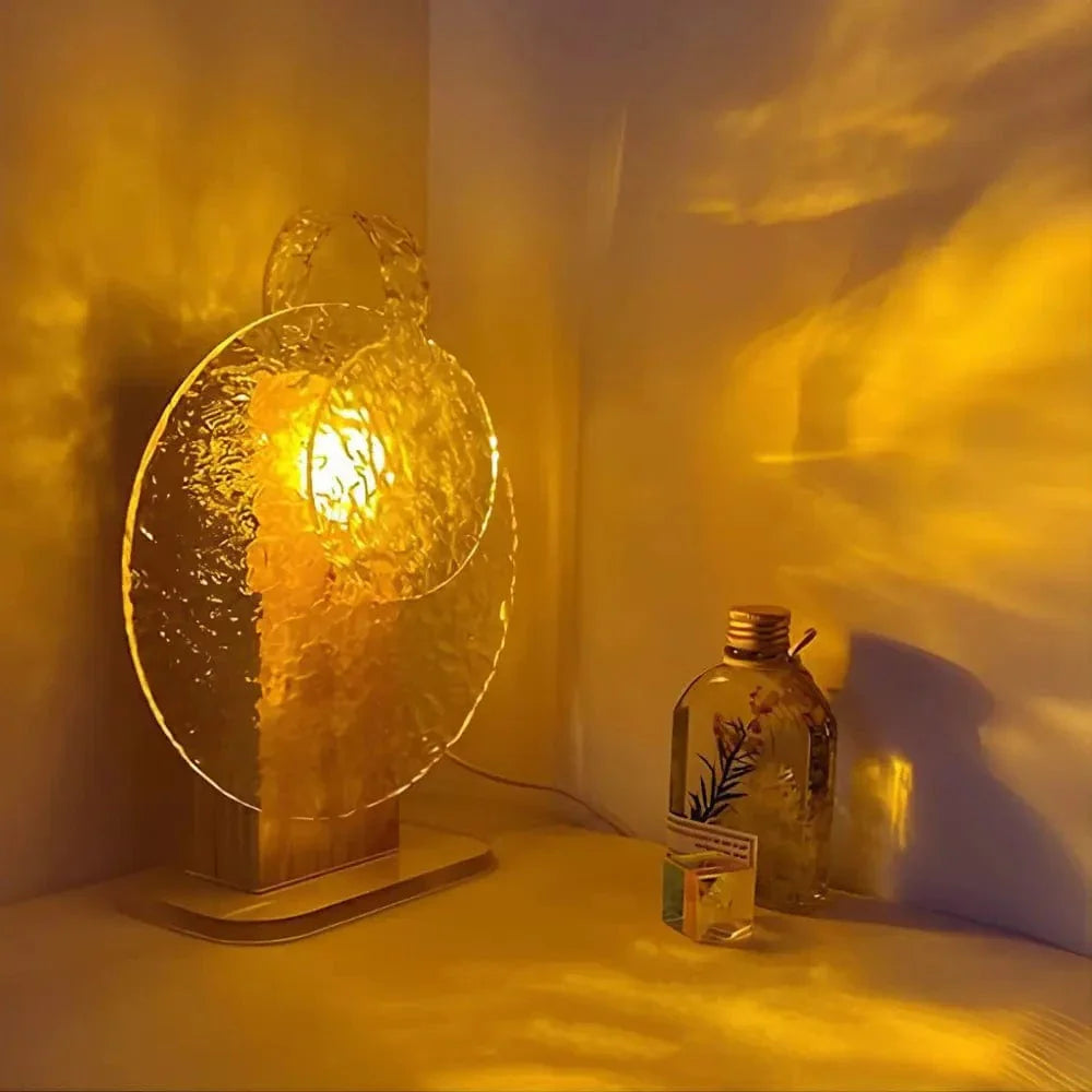 Verthara Sunset Ambiance Projector Rechargeable LED Lamp