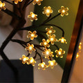 Verthara The LED Flower Tree Table Lamp