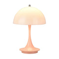 Verthara Touch Dimmable USB Charging Table Lamp – Tri-Colour - Rechargeable - Compact Design - Modern - Perfect For Bedside Or Desk Use Pink
