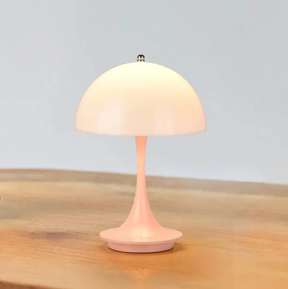Verthara Touch Dimmable USB Charging Table Lamp – Tri-Colour - Rechargeable - Compact Design - Modern - Perfect For Bedside Or Desk Use