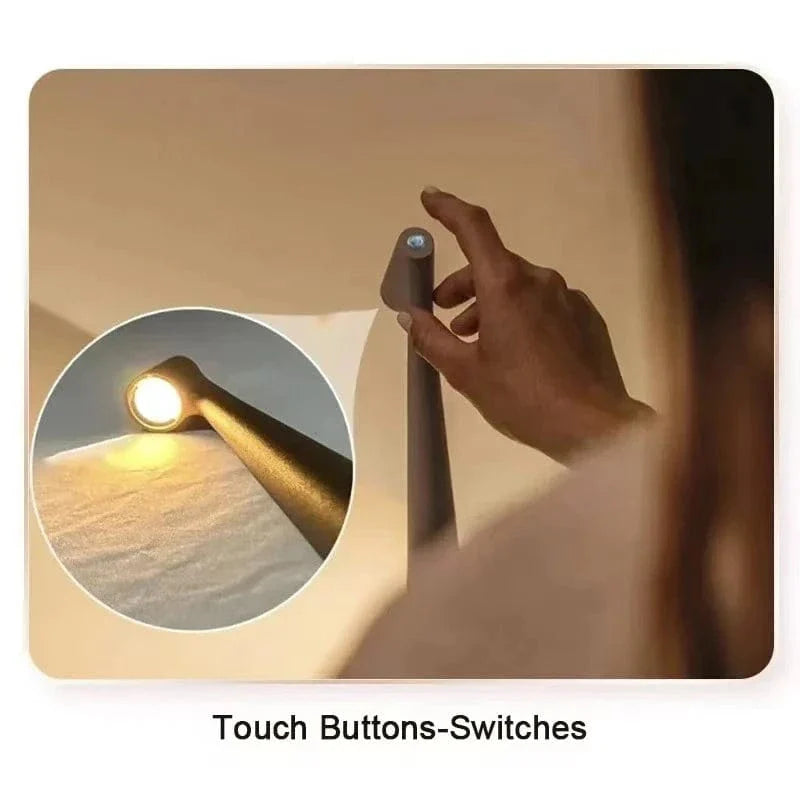 Verthara Tri-Color Dimming Luxury Reading Desk Lamp
