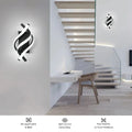Verthara Triple Curved LED Wall Light