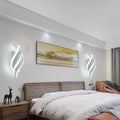 Verthara Triple Curved LED Wall Light
