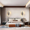 Verthara Triple Curved LED Wall Light