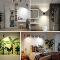 Verthara Two-way Wireless Rechargeable Wall Lamp