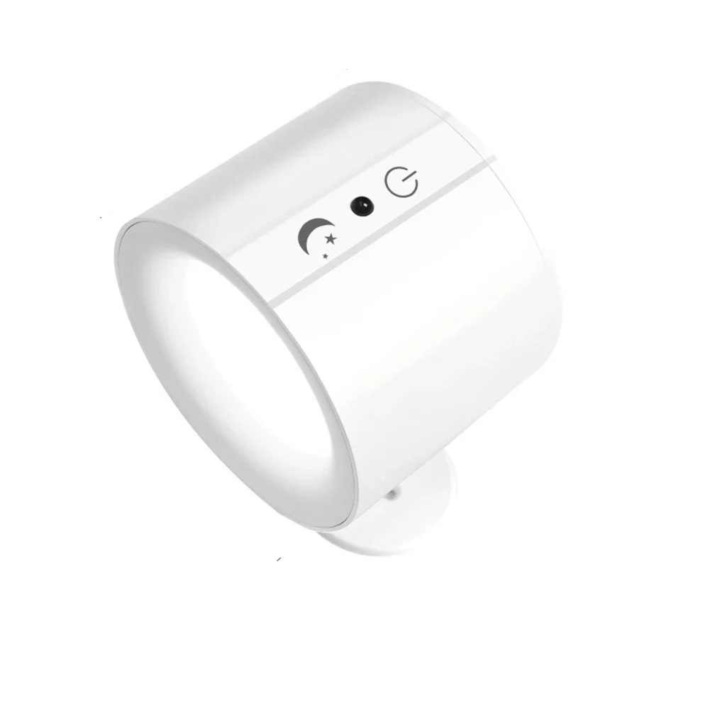 Verthara Two-way Wireless Rechargeable Wall Lamp White