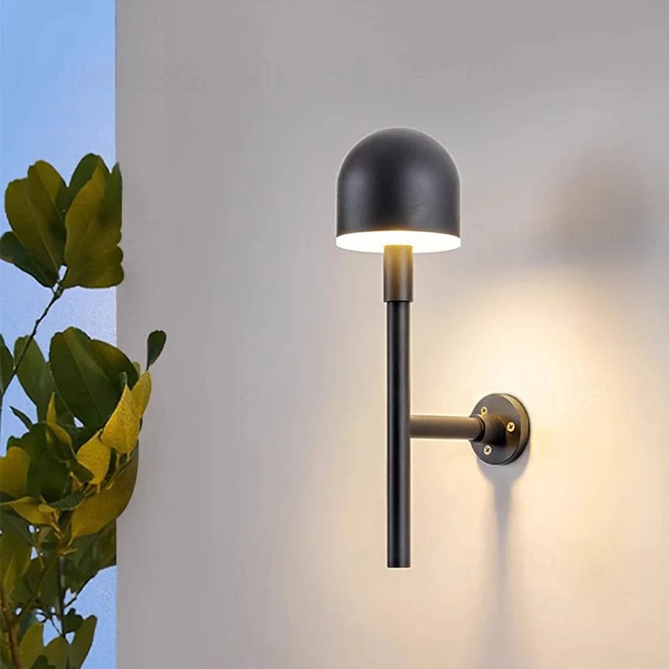 Verthara Ultra-Bright Waterproof Outdoor Wall Light – IP65 Rated Exterior Wall Lantern for Garden, Balcony, and Patio Cool White / B