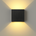 Verthara Up and Down LED Wall Lamp Brushed Black / Warm White
