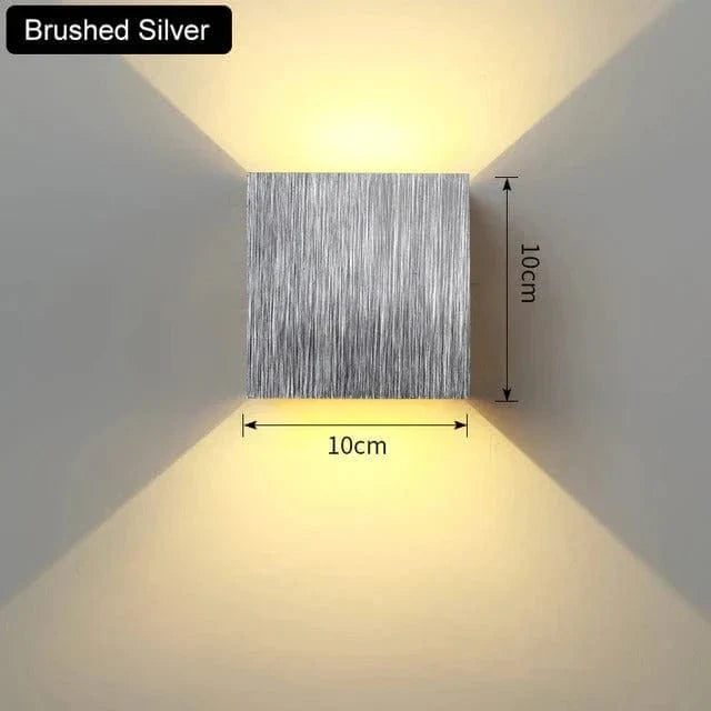 Verthara Up and Down LED Wall Lamp