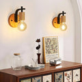 Verthara Vintage Iron Wall Sconces – Surface Mounted Wall Lights – Industrial Style - E27 Base - Indoor Lighting - Durable Iron Construction