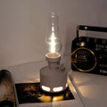 Verthara Vintage LED Lantern Rechargeable Table Lamp