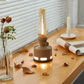Verthara Vintage LED Lantern Rechargeable Table Lamp