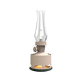 Verthara Vintage LED Lantern Rechargeable Table Lamp Magnolia